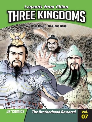 cover image of Three Kingdoms, Volume 7